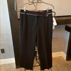 Larry Levine black Capri 6P